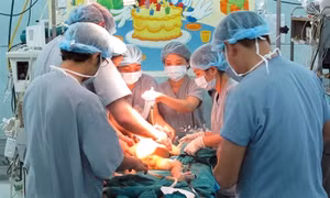 Bệnh viện Nhi đồng 2 TP. Hồ Chí Minh thực hiện ca ghép gan cho trẻ 13 tháng tuổi
