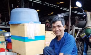 “Đệ nhất” mài dao Hai Hùng