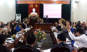 Bầu cử ĐBQH khóa XIV và HĐND các cấp nhiệm kỳ 2016 - 2021: Hội nghị hiệp thương lần 2 đảm bảo đúng quy trình, dân chủ, công khai