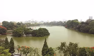 Khu vực Hà Nội mưa nhỏ rải rác trong ngày 21/1