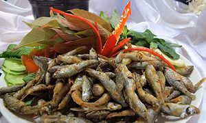 Nhiều món ngon từ cá linh