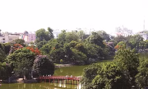 Khu vực Hà Nội nhiều mây, không mưa