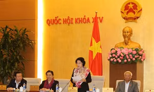Bế mạc Phiên họp thứ 5 Ủy ban Thường vụ Quốc hội