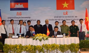 Tăng cường hợp tác giữa tỉnh Đồng Tháp và tỉnh Banteay Meanchey (Campuchia)