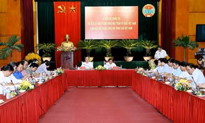 Chủ tịch Ủy ban Trung ương MTTQ Việt Nam Nguyễn Thiện Nhân: Phát triển mô hình hợp tác xã kiểu mới nâng cao thu nhập bền vững cho nông dân