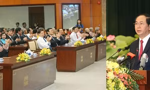 Kỷ niệm trọng thể 40 năm Ngày thành phố Sài Gòn - Gia Định chính thức vinh dự mang tên Chủ tịch Hồ Chí Minh