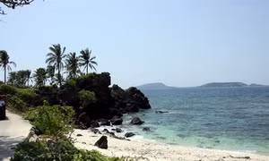 Vẻ đẹp hoang sơ đảo An Bình