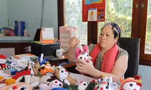 Người phụ nữ vượt lên chính mình