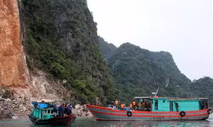 Đã tìm thấy thi thể 3 nạn nhân trong vụ sạt lở đá ở Vân Đồn ( Quảng Ninh)