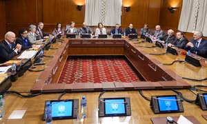 Bắt đầu vòng đàm phán hòa bình Syria