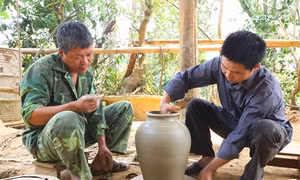Sơn La: Nghề làm gốm Mường Chanh trước nguy cơ mai một