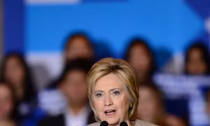 Bầu cử Mỹ 2016: Cựu Ngoại trưởng Mỹ H.Clinton đề xuất tăng thuế nhằm vào giới thượng lưu