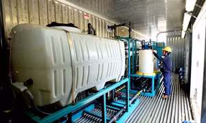 Hoàn thành việc cấp điện lưới quốc gia đến 100% hộ dân ở huyện đảo Lý Sơn