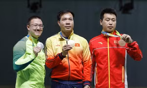 OLYMPIC 2016: Truyền thông thế giới thán phục kỳ tích của xạ thủ Hoàng Xuân Vinh