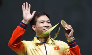 Olympic Rio 2016: Đoàn Việt Nam giành Huy chương vàng đầu tiên ở môn bắn súng