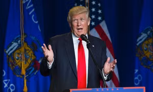 Bầu cử Mỹ 2016: Tỷ phú Trump lại chỉ trích các đồng minh của Mỹ