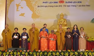 Pháp hội Vu lan - Báo hiếu tại chùa Bái Đính (Ninh Bình)