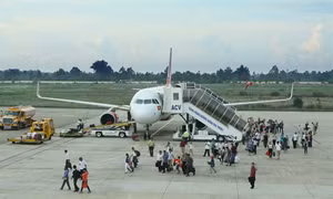 Sân bay Buôn Ma Thuột đã trở lại hoạt động bình thường