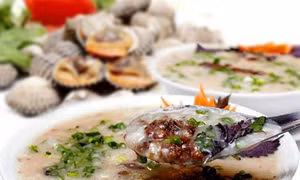 Cháo nhum - Món ăn đặc sản biển