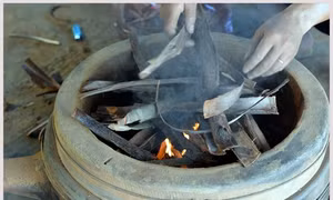 Nghề đúc cồng chiêng Phước Kiều (Quảng Nam)
