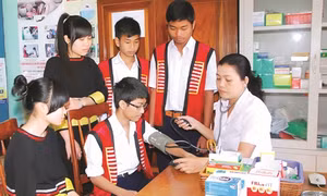 "Cái nôi" tạo nguồn cán bộ kế cận người dân tộc ở Gia Lai