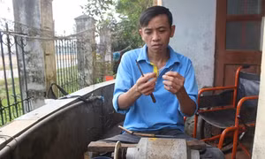 Nguyễn Văn Công với nghị lực vươn lên số phận tật nguyền