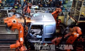 Kinh tế Trung Quốc tăng trưởng thấp nhất trong 25 năm