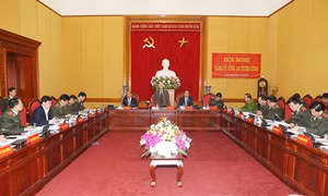 Đảng ủy Công an Trung ương tổng kết công tác năm 2016