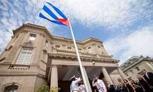 Nhà Trắng nhấn mạnh nỗ lực của Mỹ bình thường hóa quan hệ với Cuba