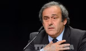 Ông Platini kháng án lên tòa thể thao quốc tế