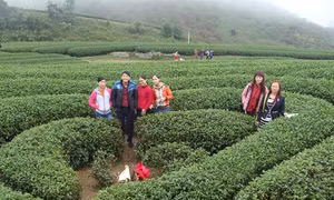 Không khí lạnh gây mưa ở Bắc Bộ