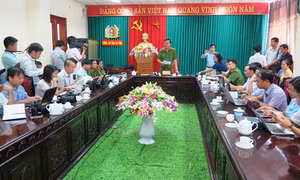 Hà Tĩnh : Khởi tố vụ chôn lấp rác thải của Công ty Formosa tại thị xã Kỳ Anh