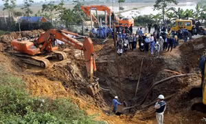 Cần giám định ống gang dẻo của nhà thầu Trung Quốc
