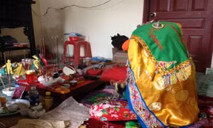 Lễ giải hạn đầu năm của người Tày, Nùng ở Cao Bằng