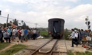 Tai nạn tàu hỏa ở Quảng Nam và ùn tắc kéo dài trên Cao tốc Long Thành – Dầu Giây