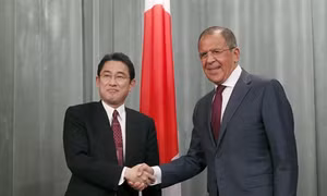 Nhật Bản đánh giá cao vai trò của Nga trong việc giải quyết các vấn đề Syria và Triều Tiên