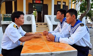 Chuyện "gỡ rối tâm lý" ở Trường Sa
