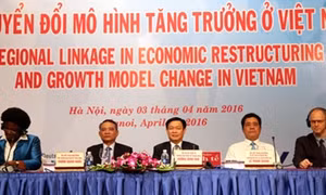 Liên kết vùng trong quá trình tái cơ cấu kinh tế, chuyển đổi mô hình tăng trưởng