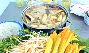 Đậm đà lẩu mắm Bạc Liêu