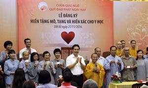 Đưa hoạt động đăng ký hiến mô, tạng và hiến xác cho y học trở thành phong trào