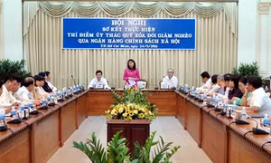 Mở rộng thí điểm ủy thác Quỹ xóa đói giảm nghèo qua Ngân hàng Chính sách xã hội