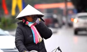 Bắc bộ rét diện rộng