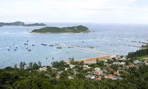 Hấp dẫn du lịch biển đảo Cô Tô