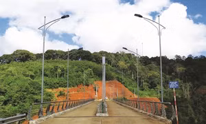 Xuân về Kon Plong