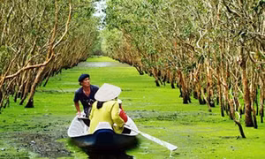 Quyến rũ Làng nổi Tân Lập