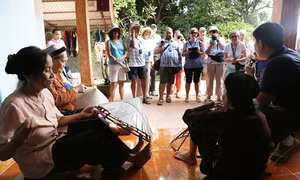 Làng nghề nón lá Gia Thanh (Phú Thọ)