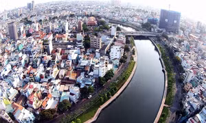 "Hồi sinh" kênh Nhiêu Lộc – Thị Nghè