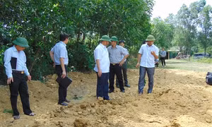 Xử lý nghiêm nếu việc chôn lấp chất thải của Công ty Formosa Hà Tĩnh vi phạm pháp luật