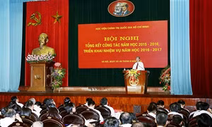 Hội nghị các trường chính trị tỉnh, thành phố trực thuộc Trung ương