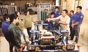 Vẫn vướng khi triển khai Luật Giáo dục nghề nghiệp